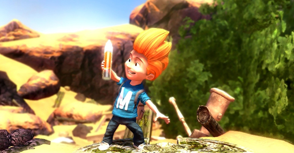 Análise: Max: The Curse of Brotherhood (Switch) tropeça por tentar